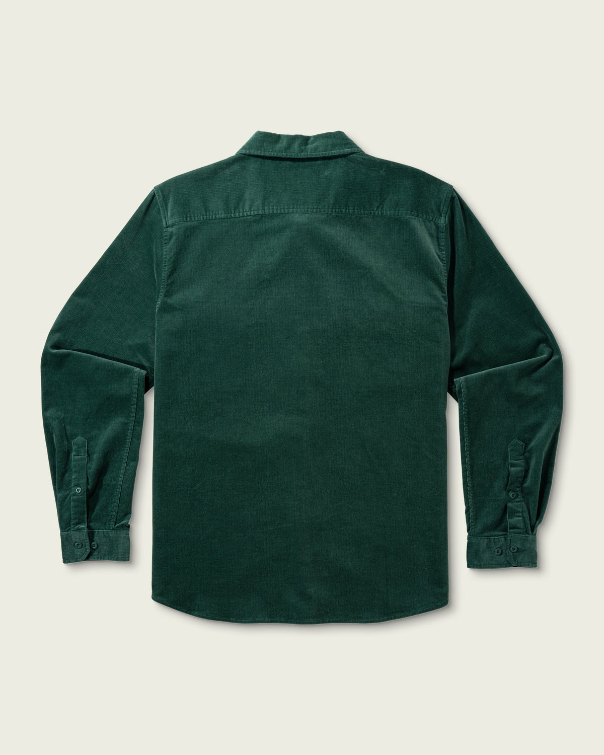 Marsh Wear | South End Cord Shirt | Mallard Green