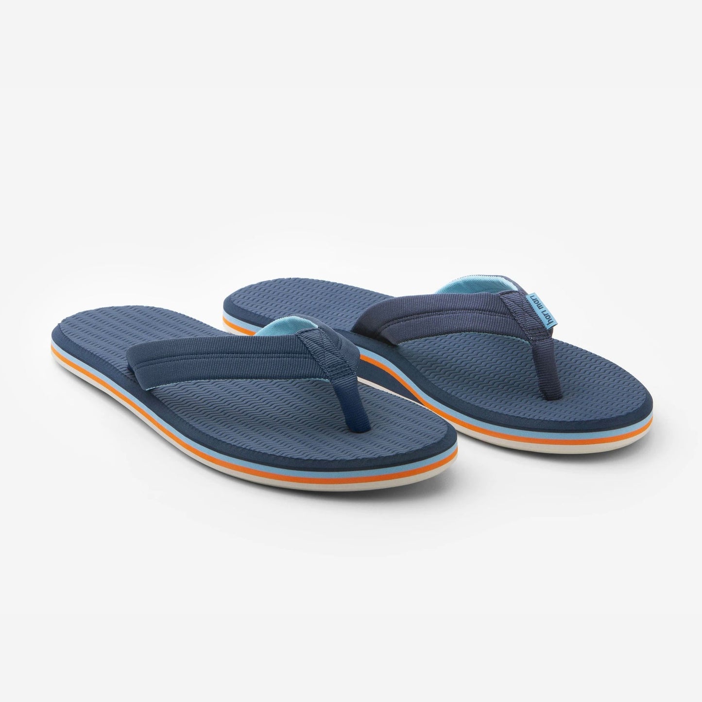 Hari Mari Dune Flip Flops - Navy