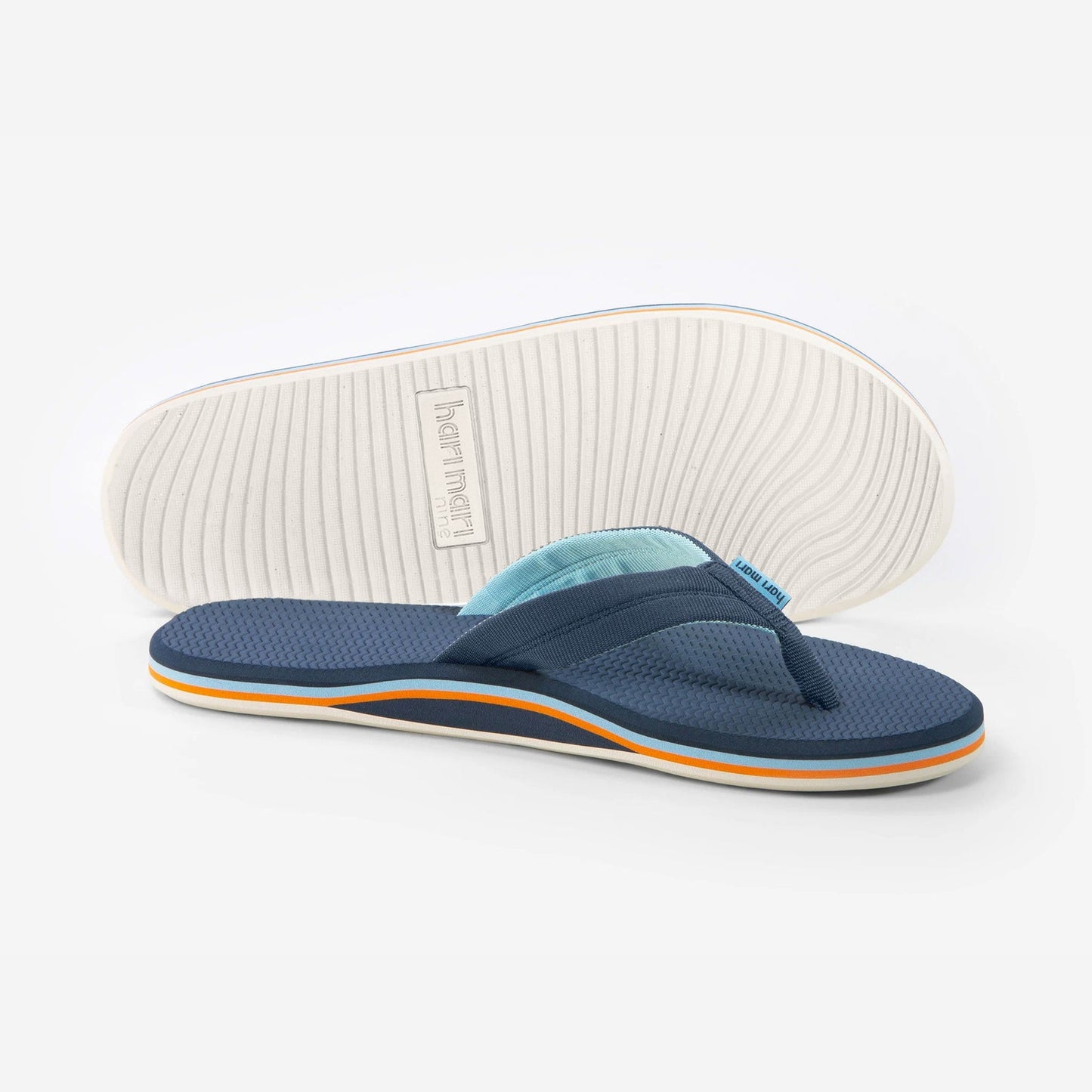 Hari Mari Dune Flip Flops - Navy