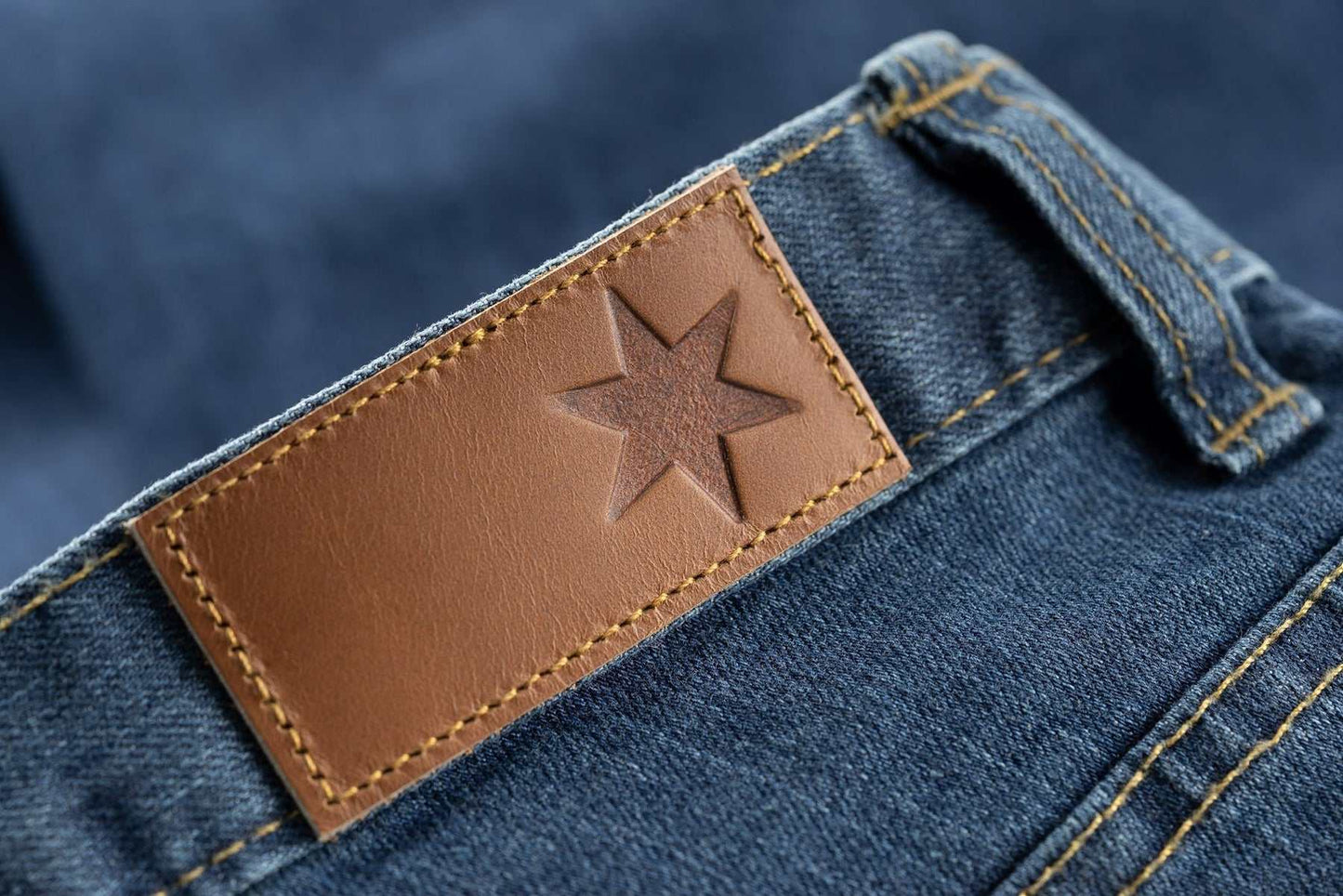 Dearborn Tailored Fit Denim - Medium Wash