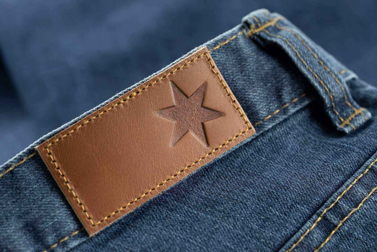 Dearborn Tailored Fit Denim - Medium Wash