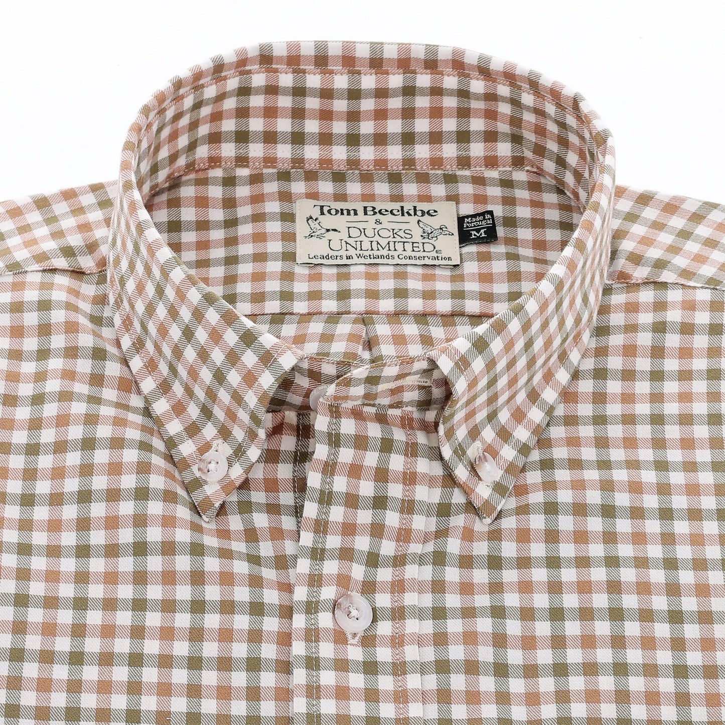 Tom Beckbe Knapp Cotton Twill Shirt - Pin Oak