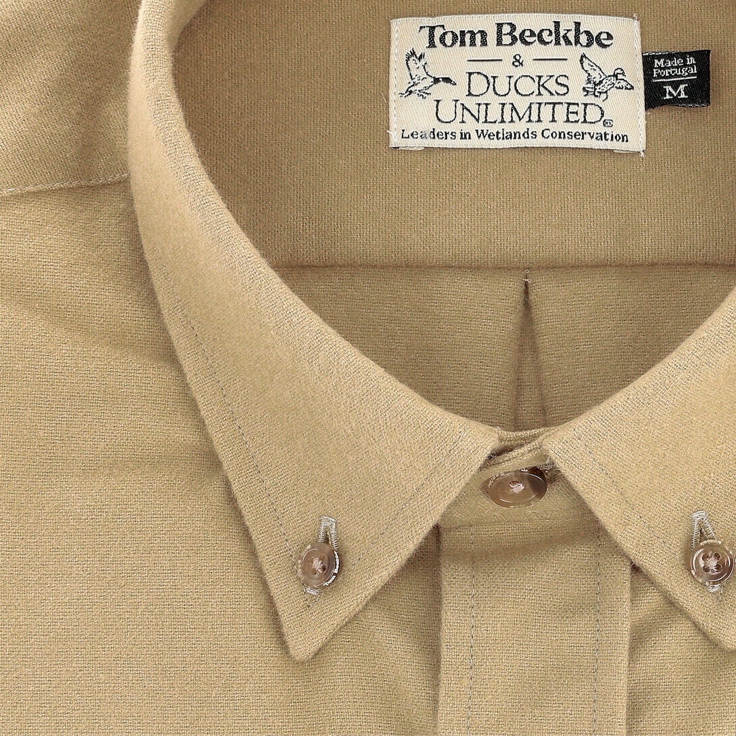 Tom Beckbe Hartwell Moleskin Shirt Shirt - Tan