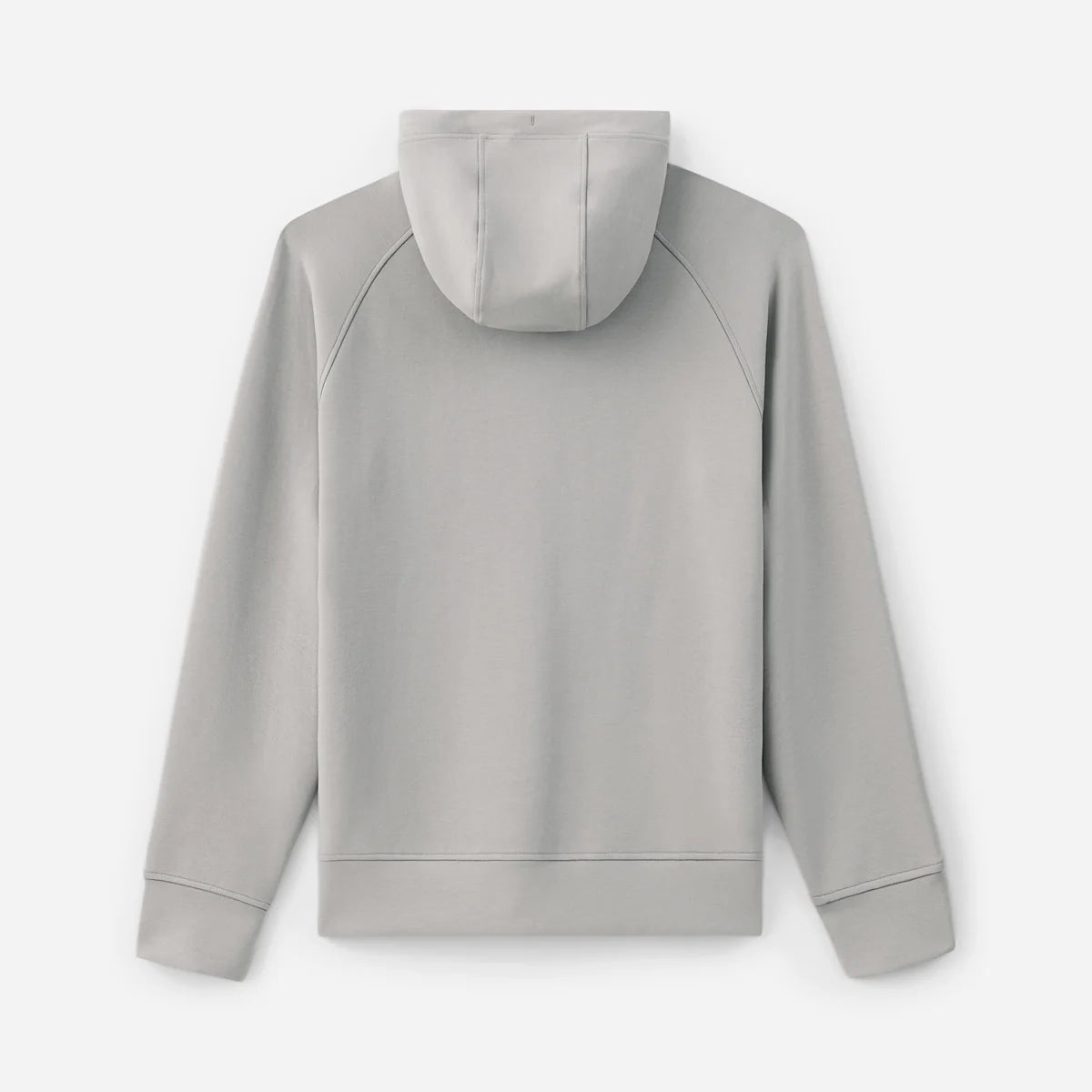 Ten Thousand Full Zip Hoodie - Light Grey