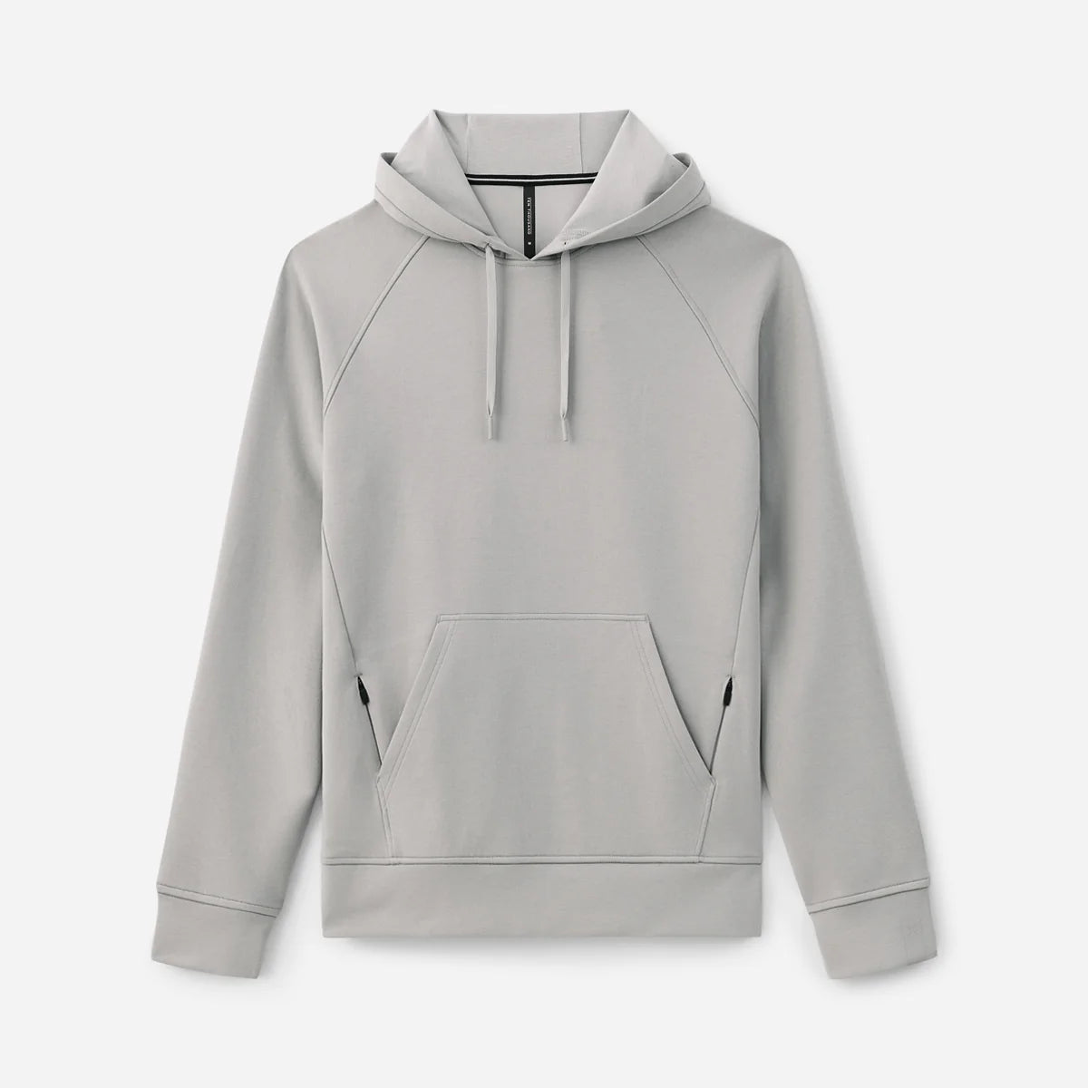 Ten Thousand Full Zip Hoodie - Light Grey