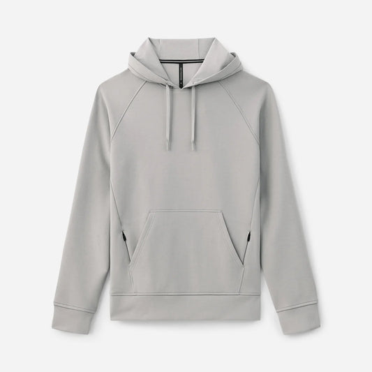 Ten Thousand Full Zip Hoodie - Light Grey