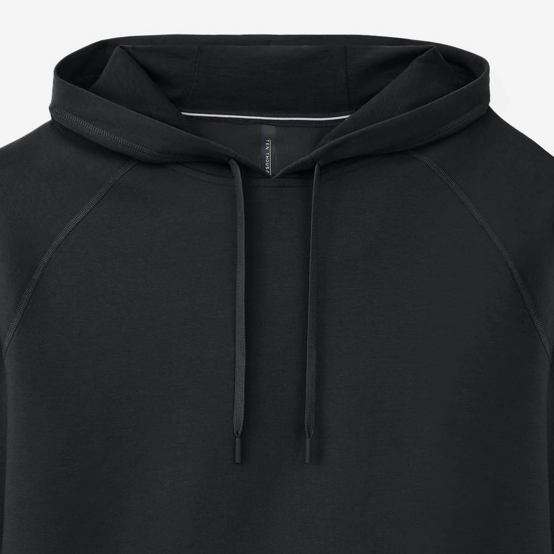 Ten Thousand Pullover Hoodie - Black