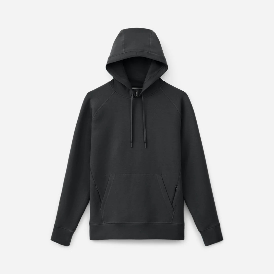 Ten Thousand Pullover Hoodie - Black