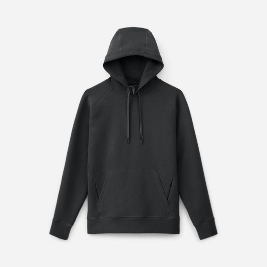 Ten Thousand Pullover Hoodie - Black