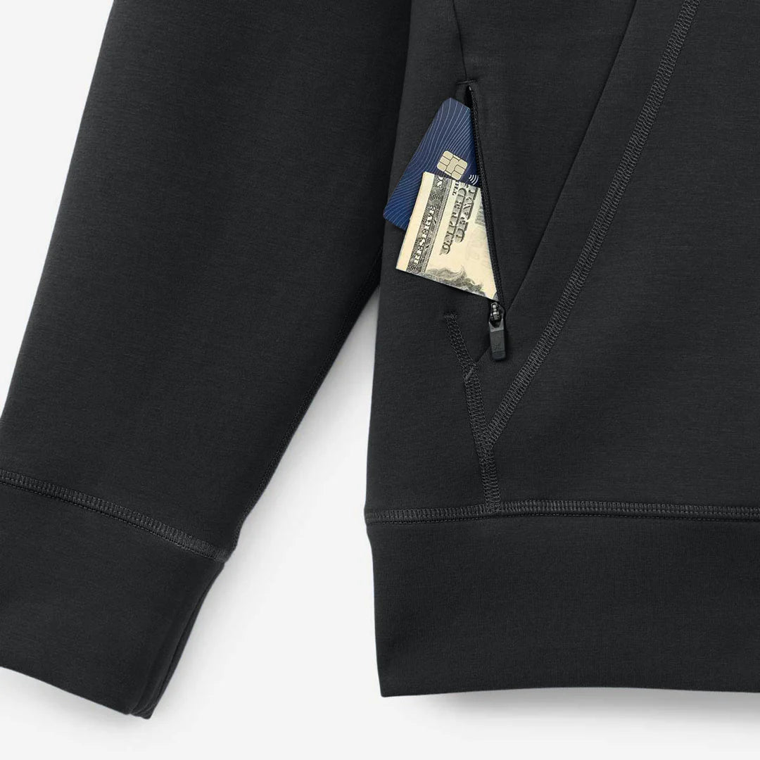 Ten Thousand Pullover Hoodie - Black