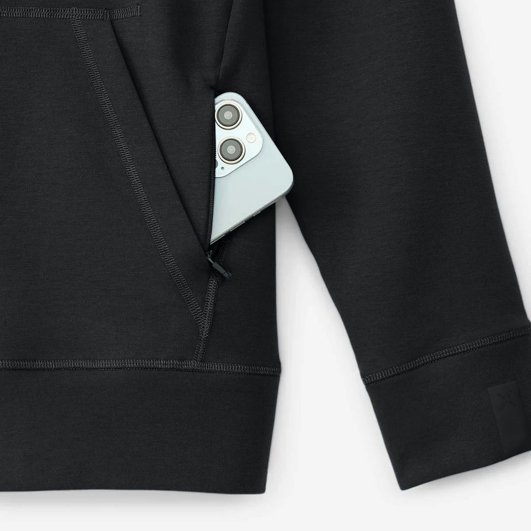 Ten Thousand Pullover Hoodie - Black