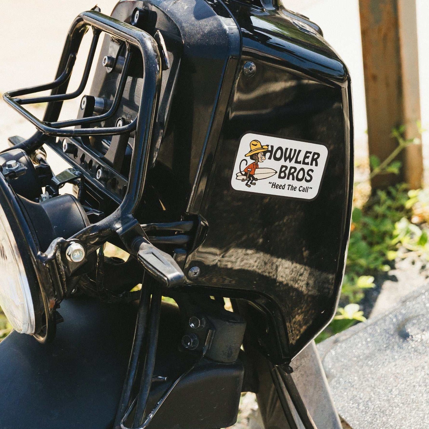 Howler Bros El Monito Surfs Sticker