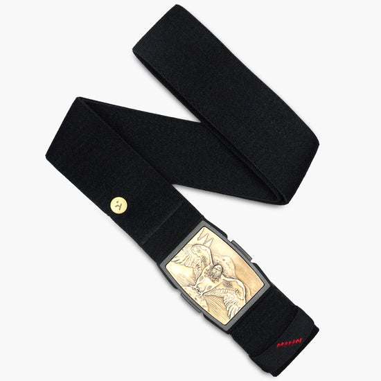 Arcade Nature Eagle Belt with engraved eagle buckle design.