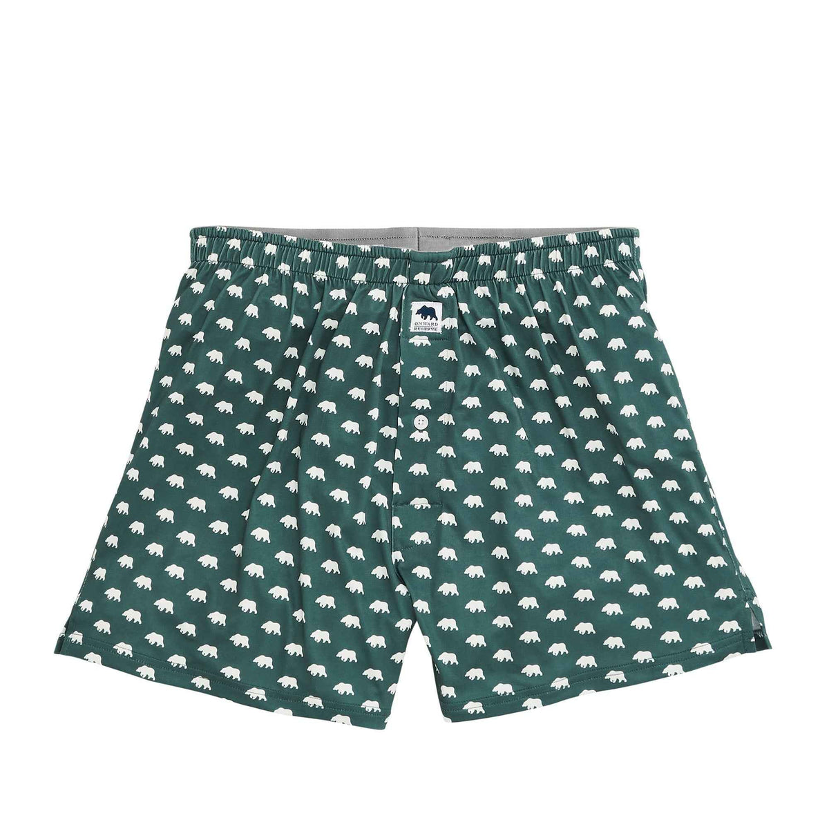 Onward Reserve Bear Logo Performance Boxer