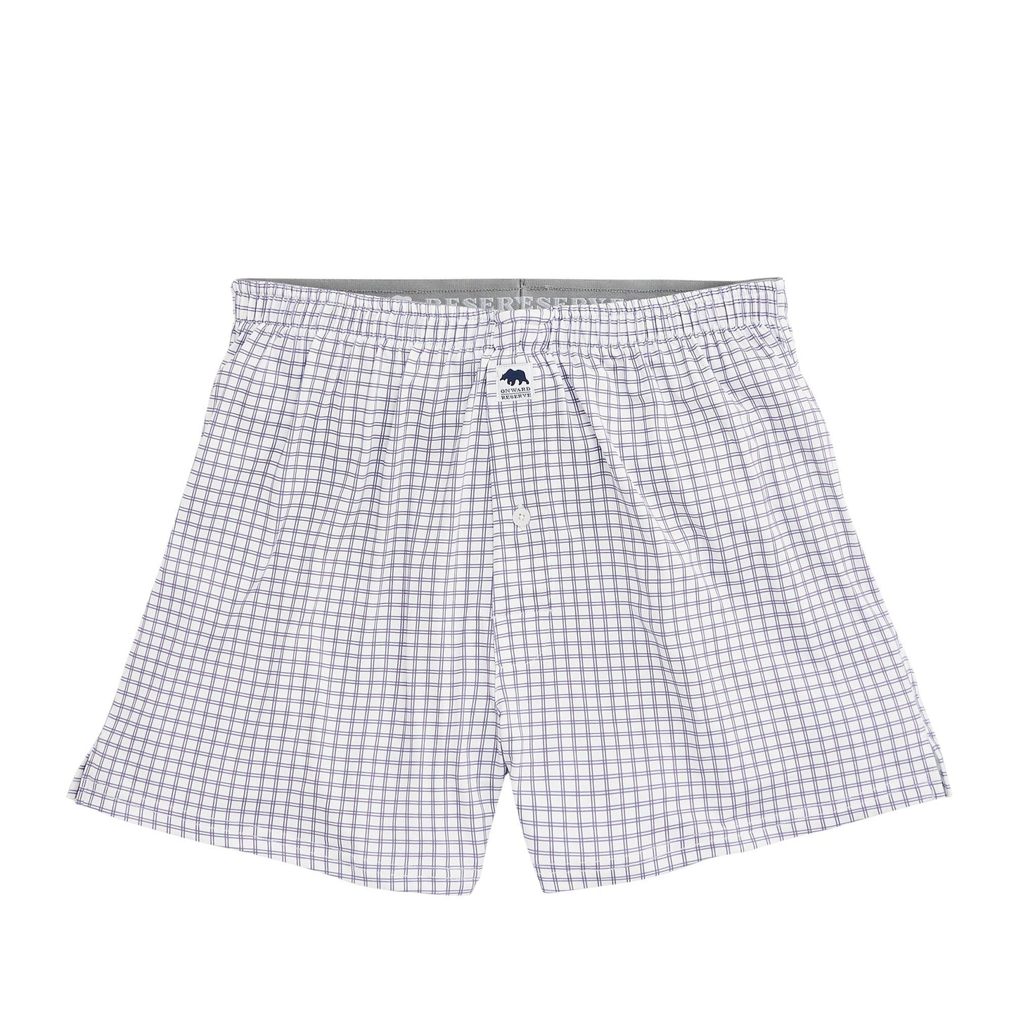 Onward Reserve Tattersall Performance Boxer - Mystical Color