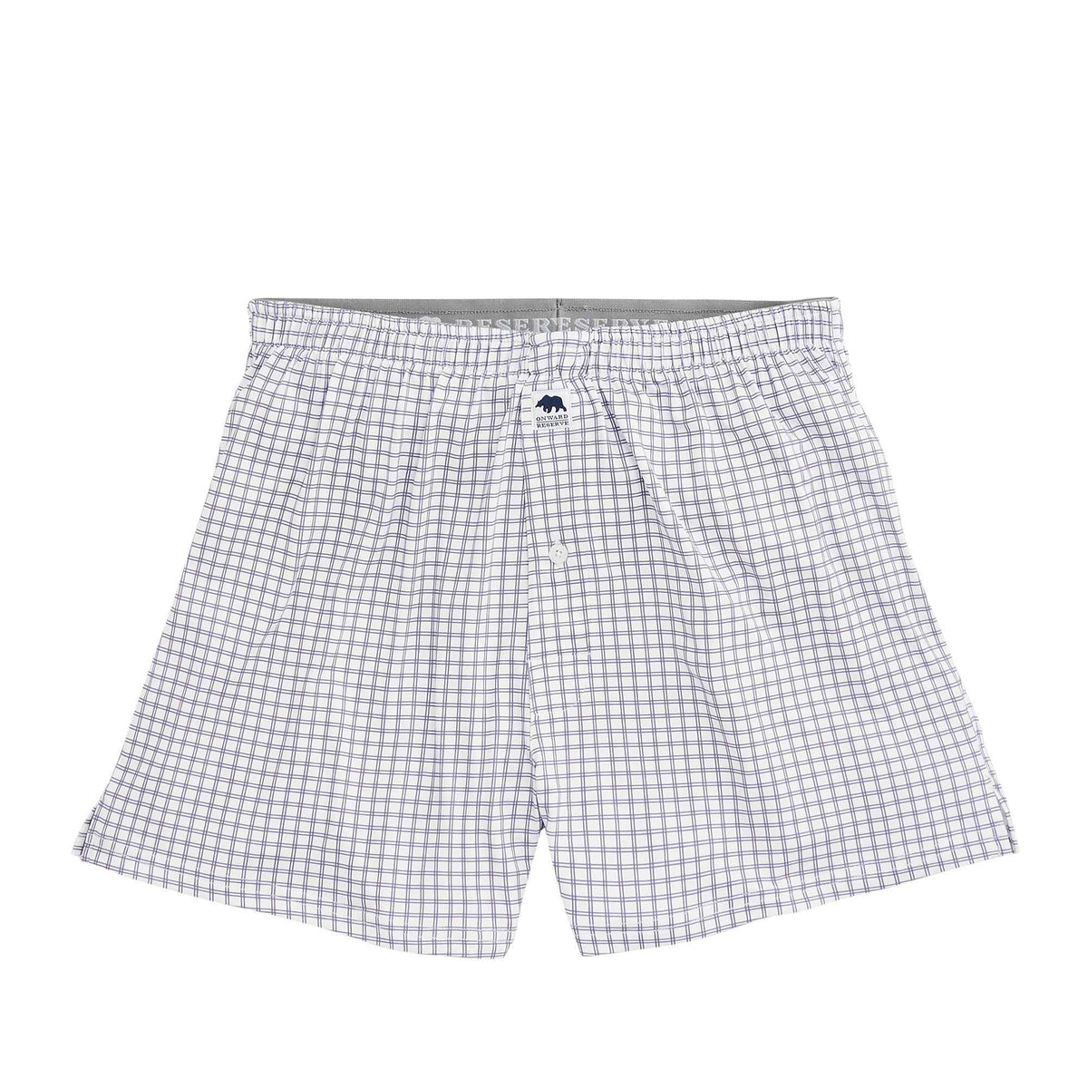 Onward Reserve Tattersall Performance Boxer - Mystical Color