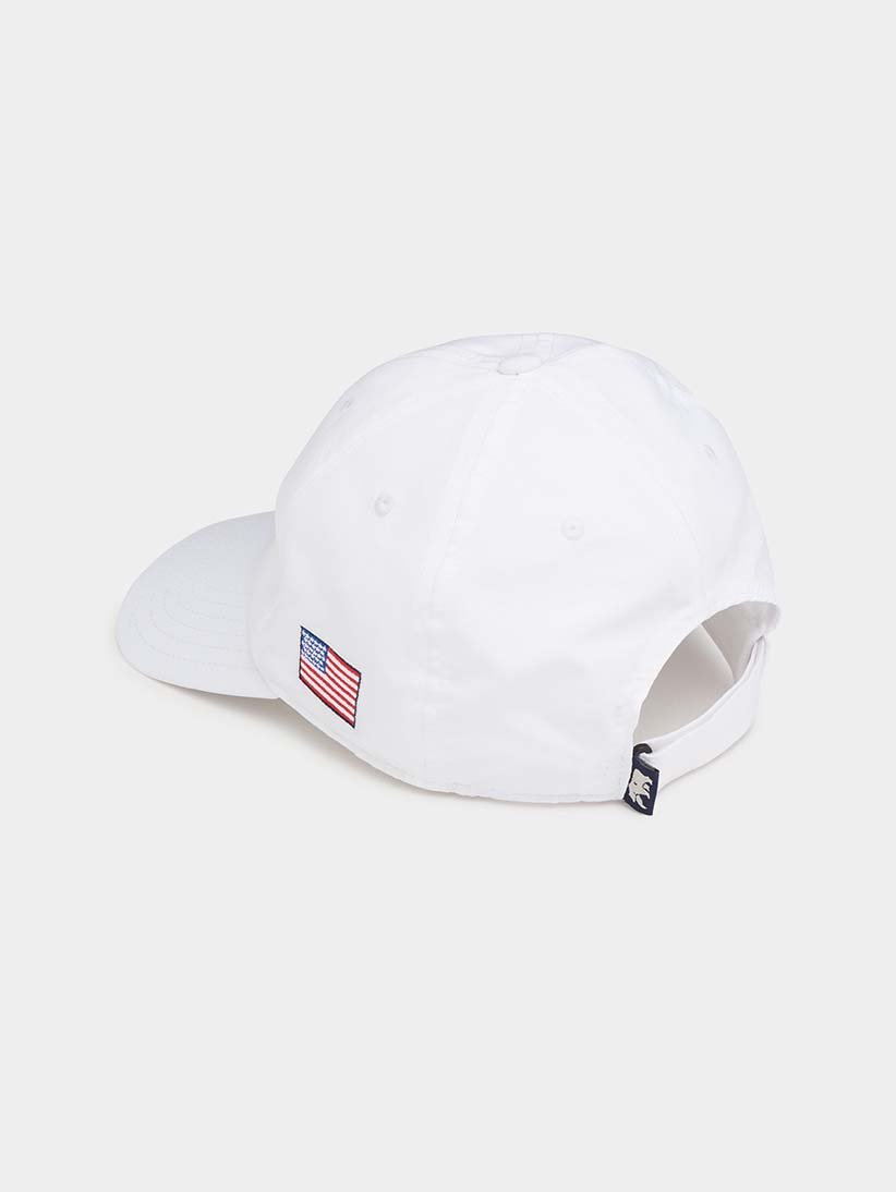 Normal Brand Patriotic Performance Cap - White