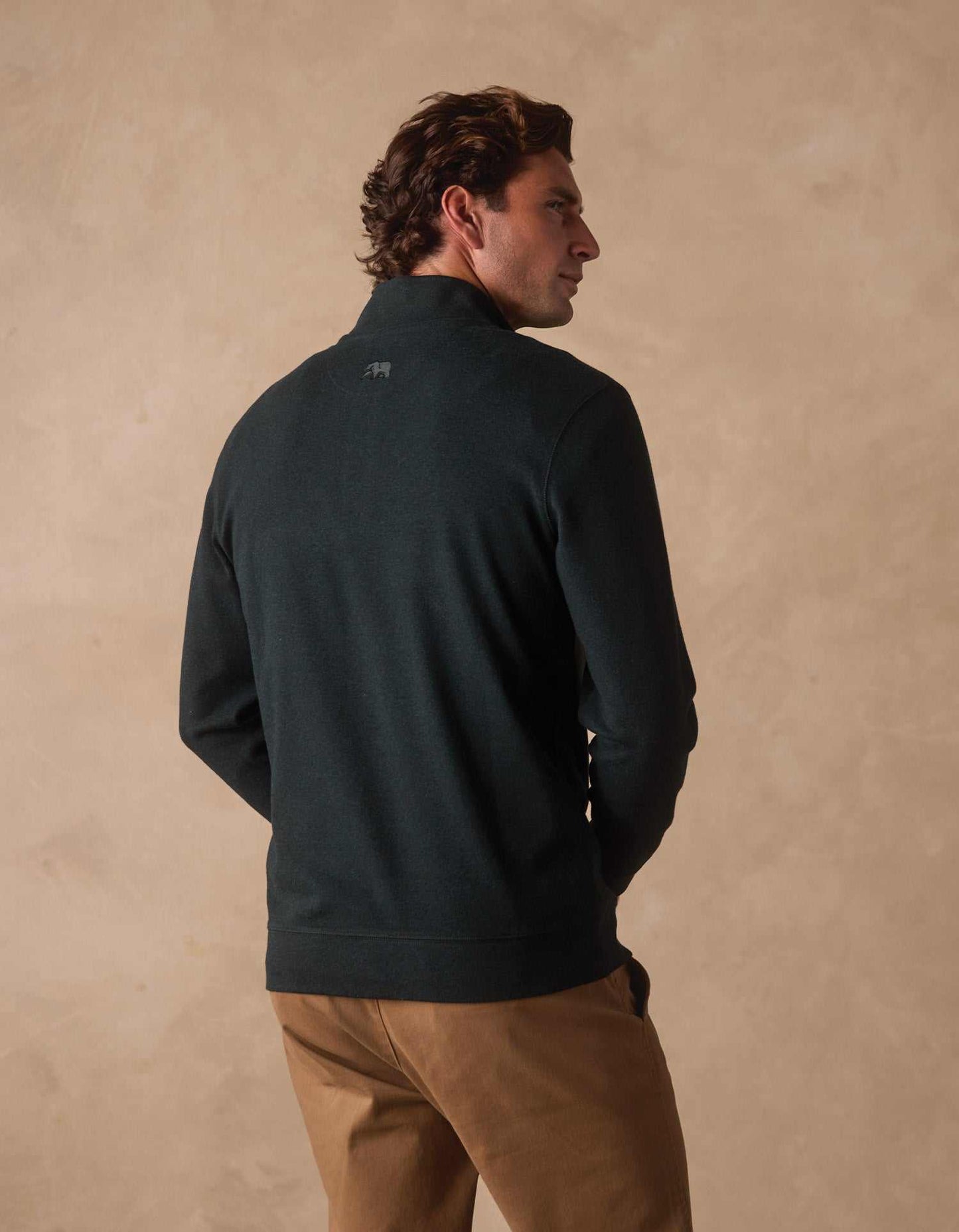The Normal Brand Puremeso Button Popover - Emerald