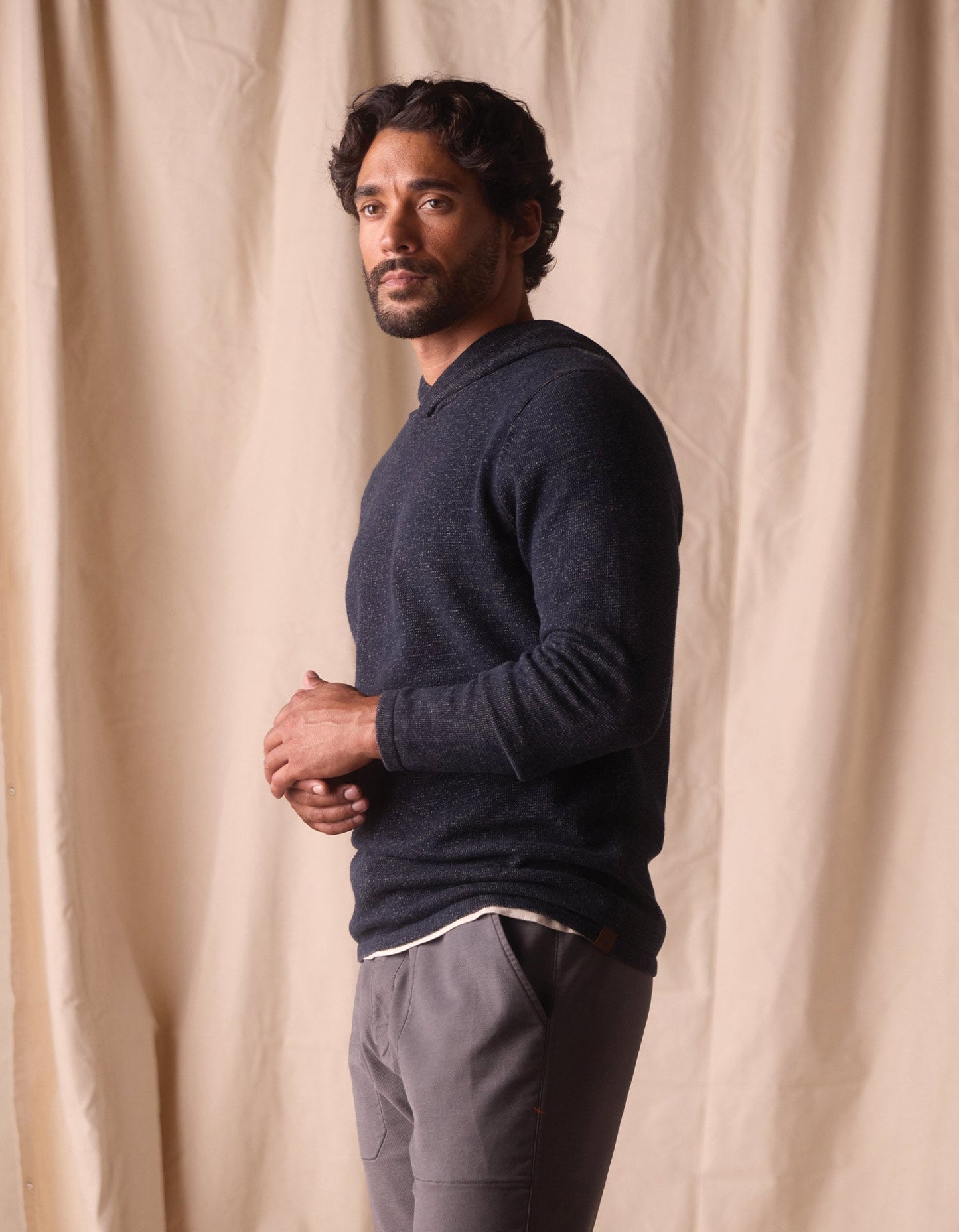 The Normal Brand Jimmy Sweater Essential Hoodie