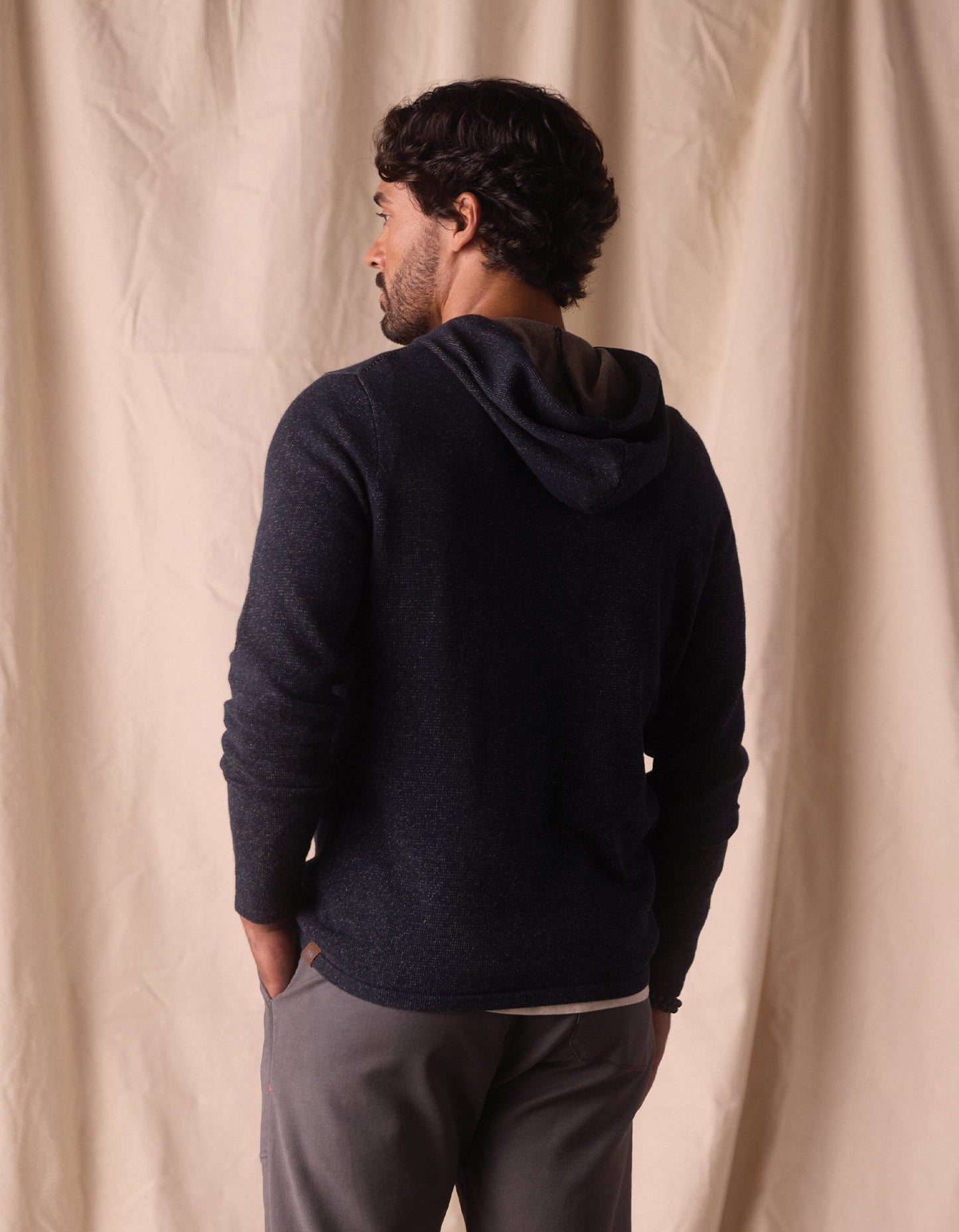 The Normal Brand Jimmy Sweater Essential Hoodie