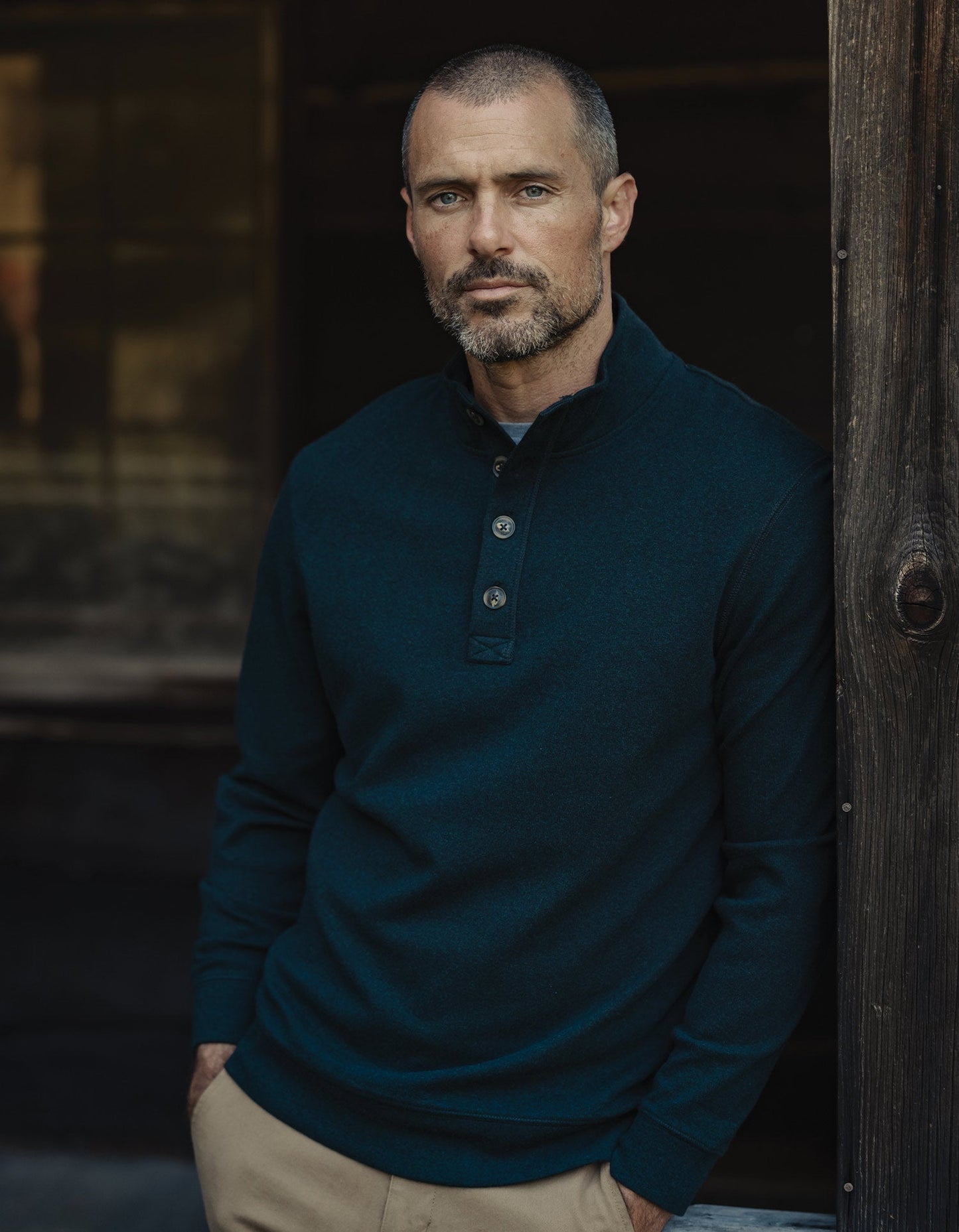 The Normal Brand Puremeso Button Popover - Emerald