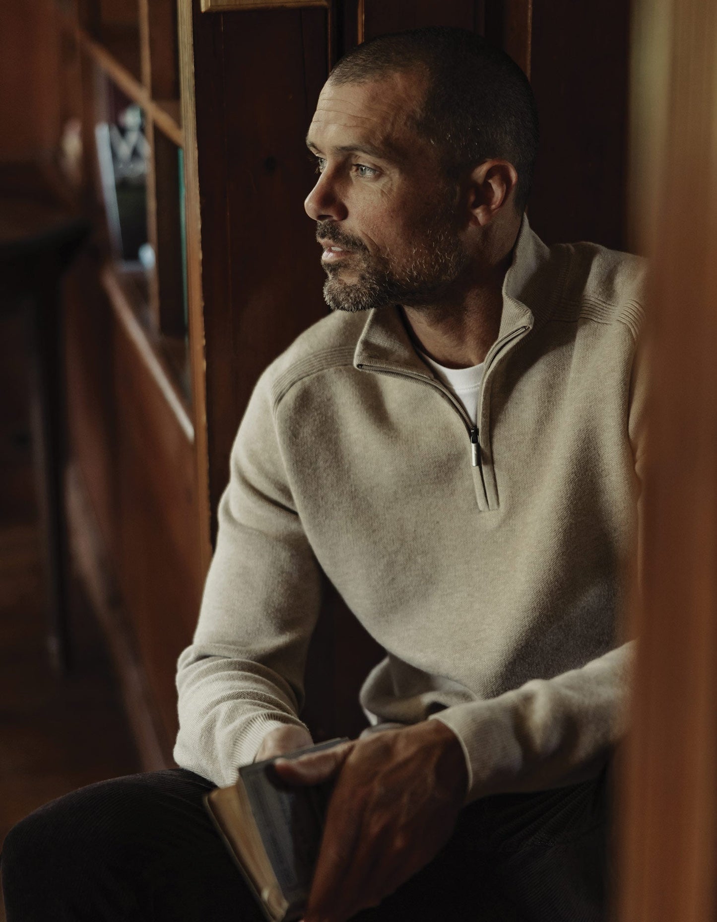 The Normal Brand Cooper's Landing Quarterzip