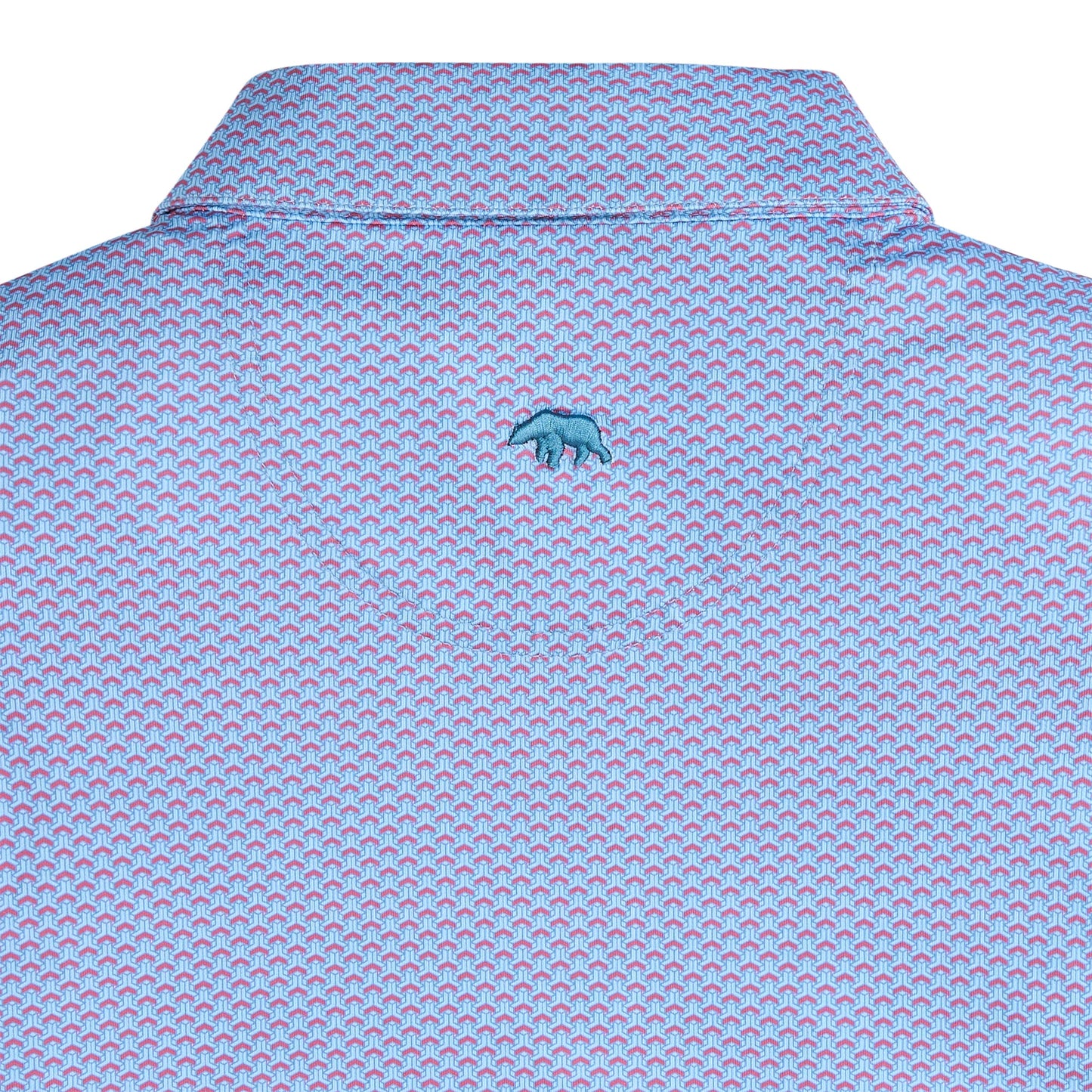 Onward Reserve Bonnie Performance Printed Polo - Riviera