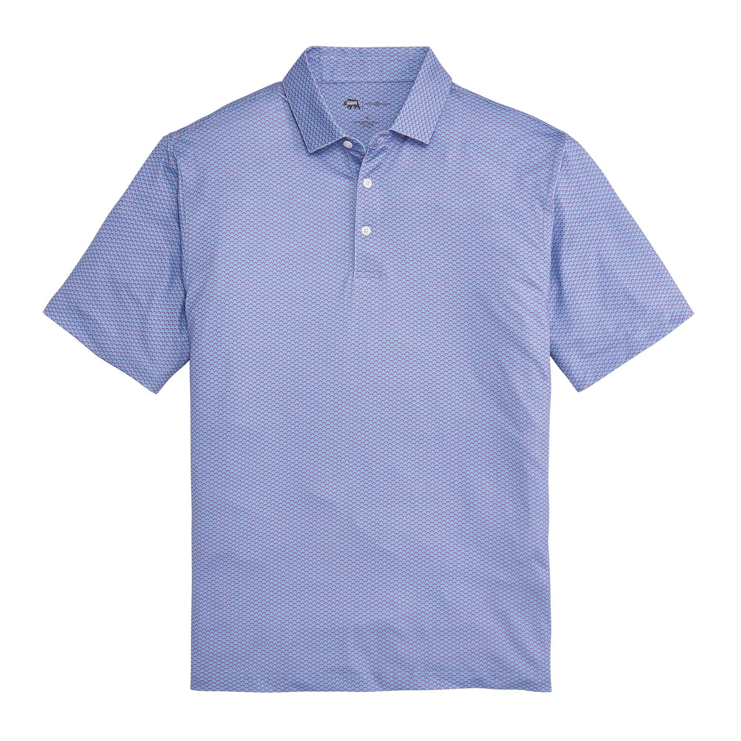 Onward Reserve Bonnie Performance Printed Polo - Riviera