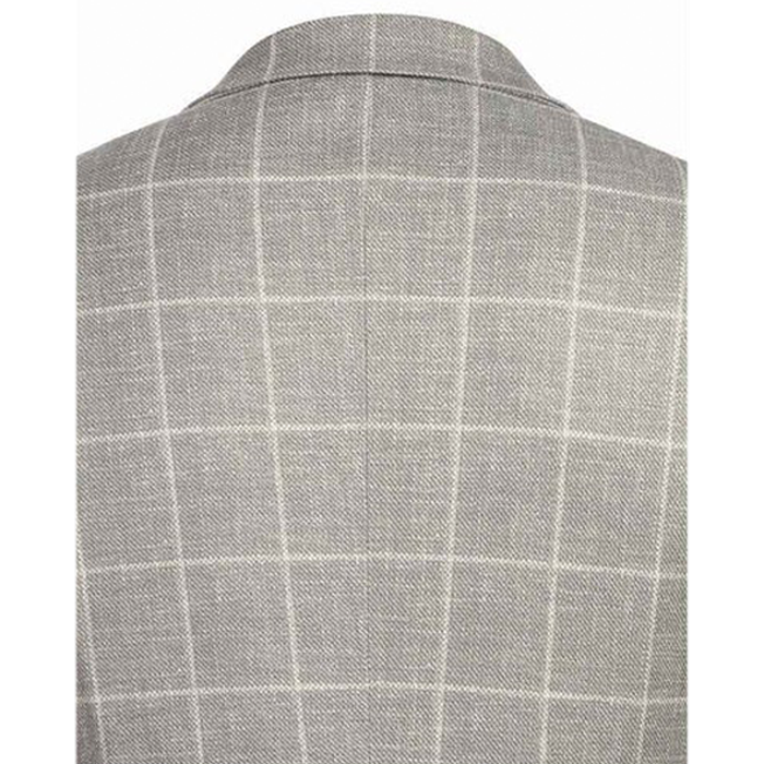 The Blake Pellagio Riserva Jacket - Light Grey