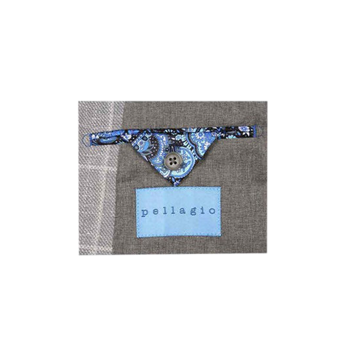 The Blake Pellagio Riserva Jacket - Light Grey