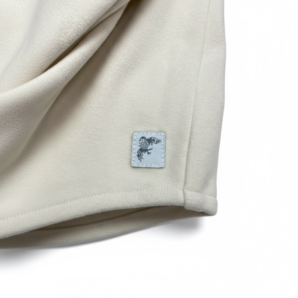 Roosters Parson Button Up Hoodie - Natural