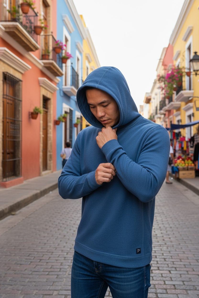 Roosters Otto Terry Hoodie - Slate