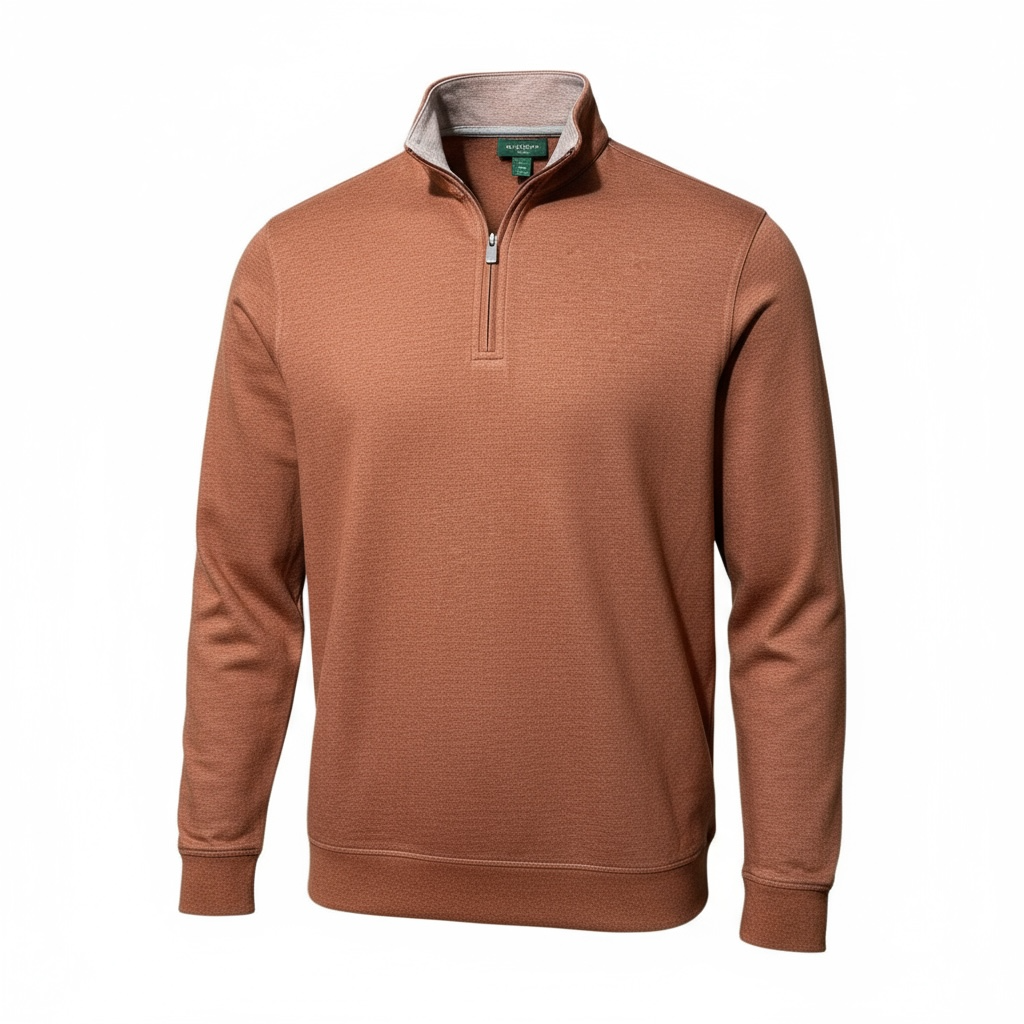 GenTeal Adobo Cotton/Modal Quarter Zip (Copy)