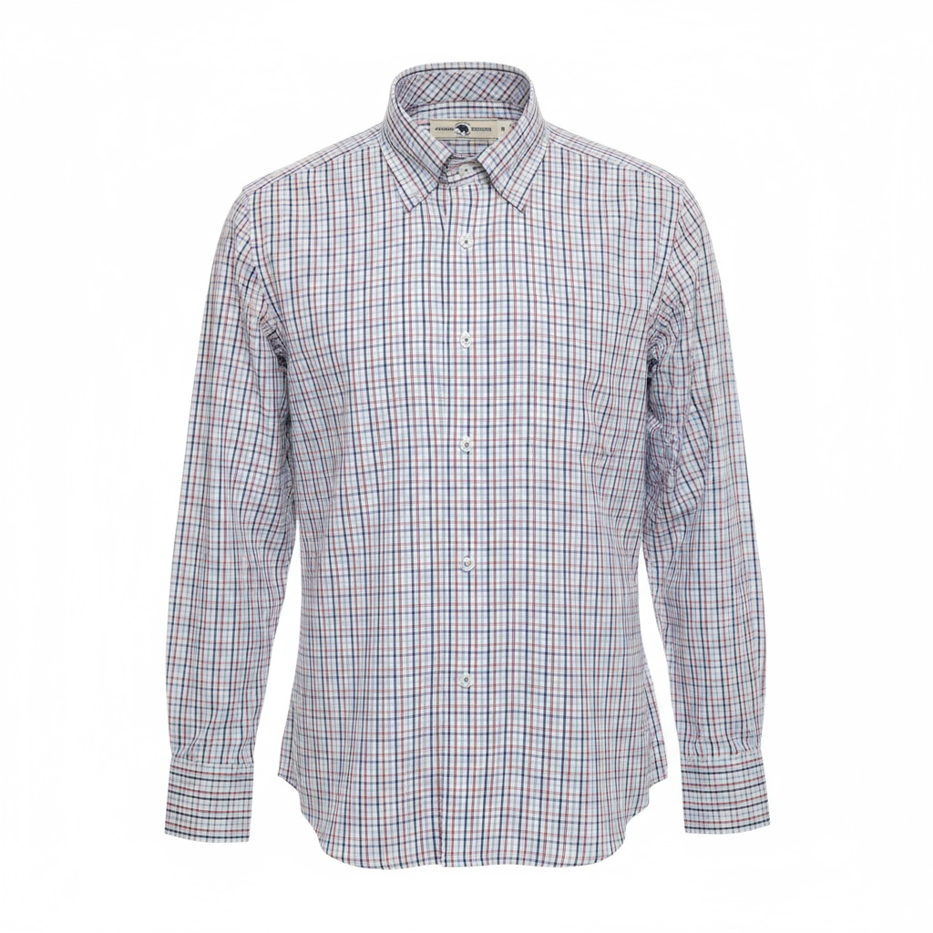 Onward Reserve Hound Classic Fit Performance Shirt - Sun-dried Tomato