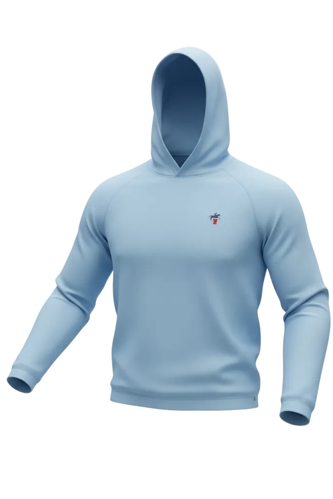 GenTeal Unbridled Spirits Wander Hoodie - Light Blue