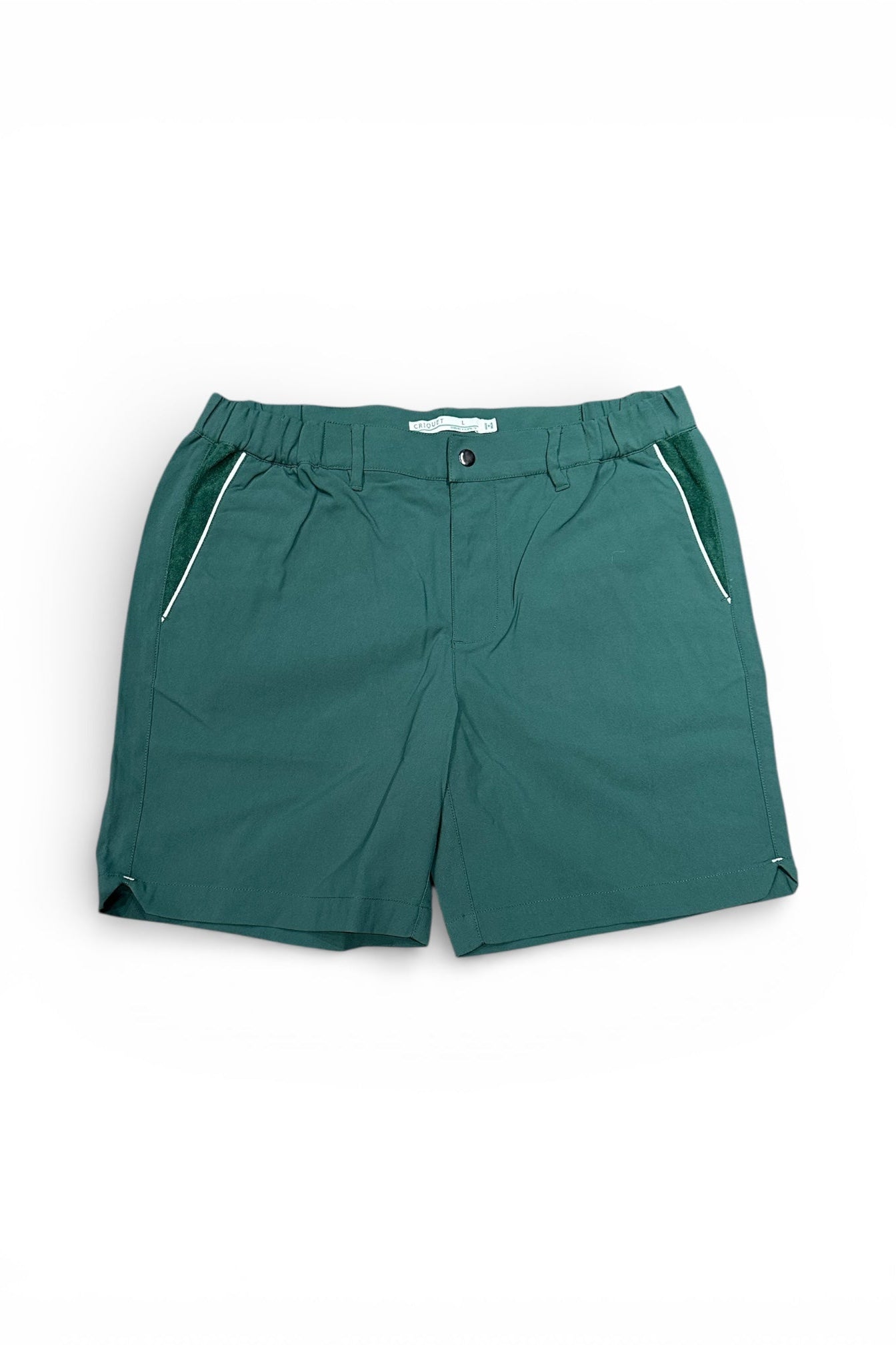 Criquet Court Shorts - Everglades – Roosters Supply Company