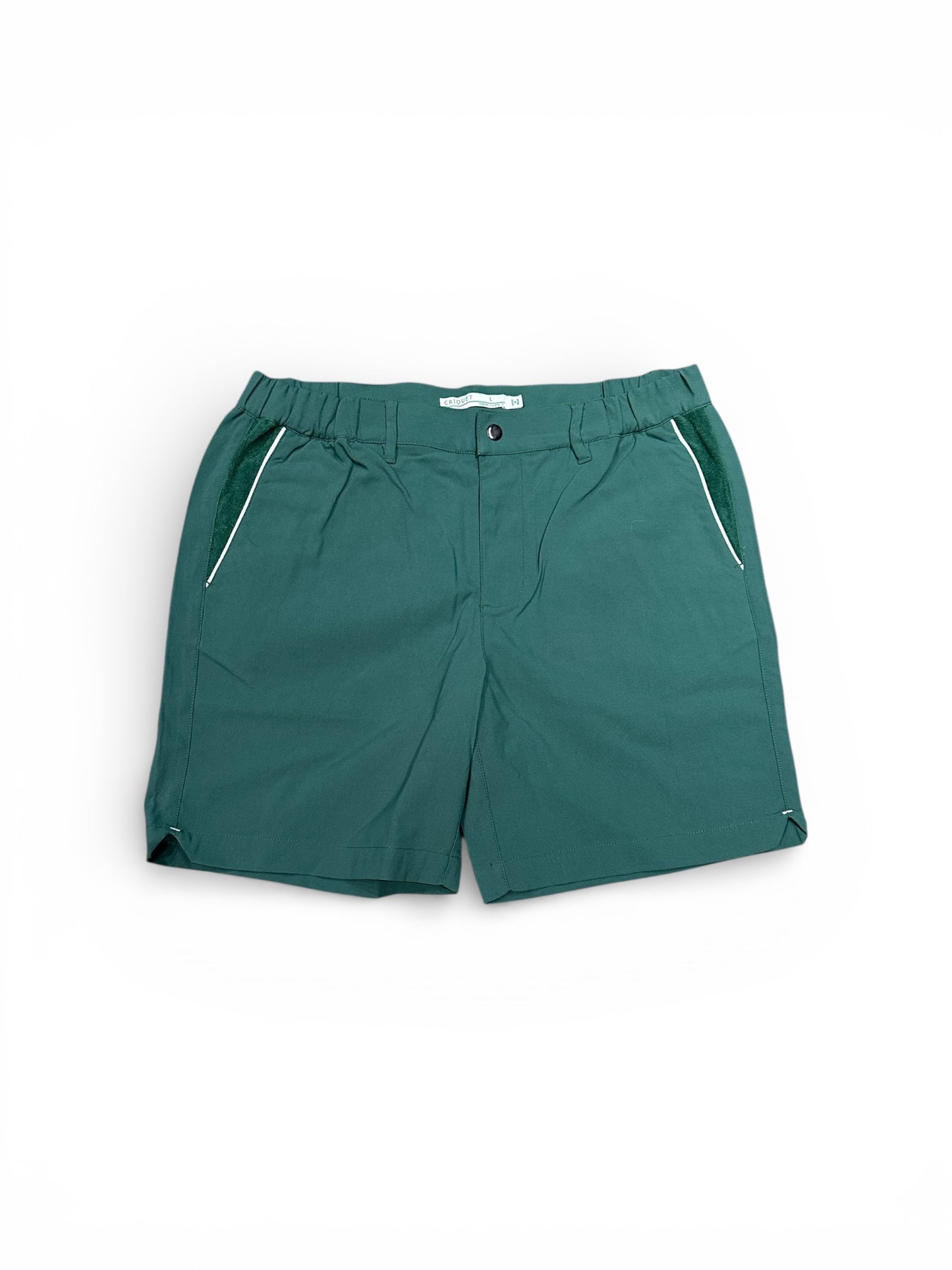 Criquet Court Shorts - Everglades