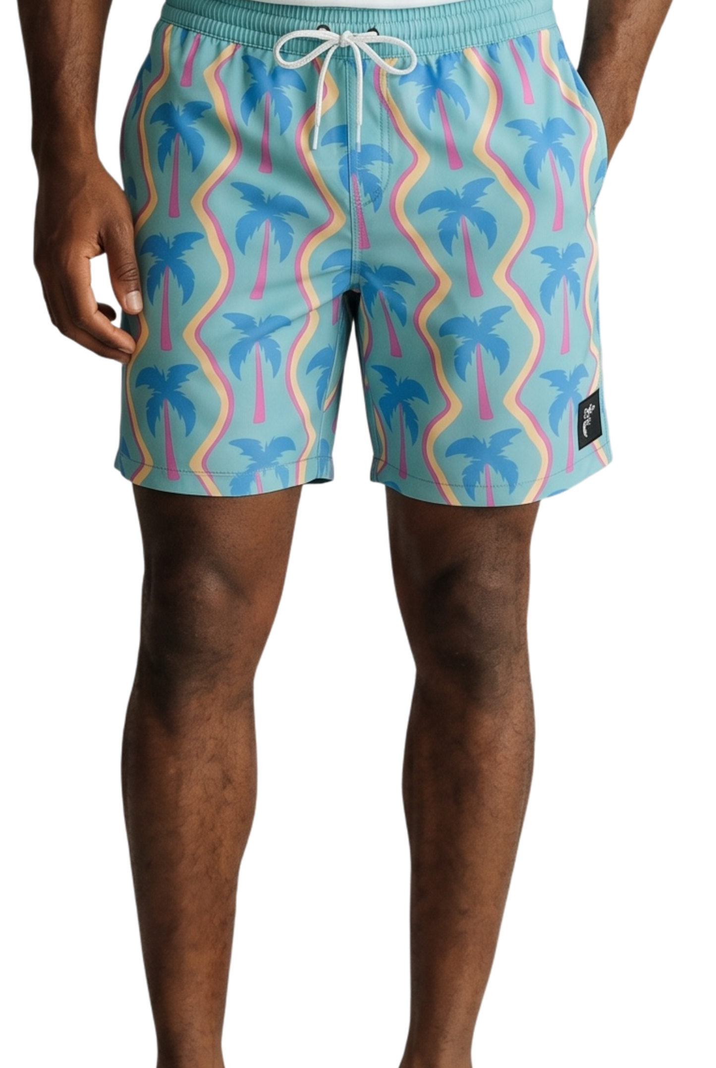 Rooster's Supply Co. | Palm Swim | Aqua