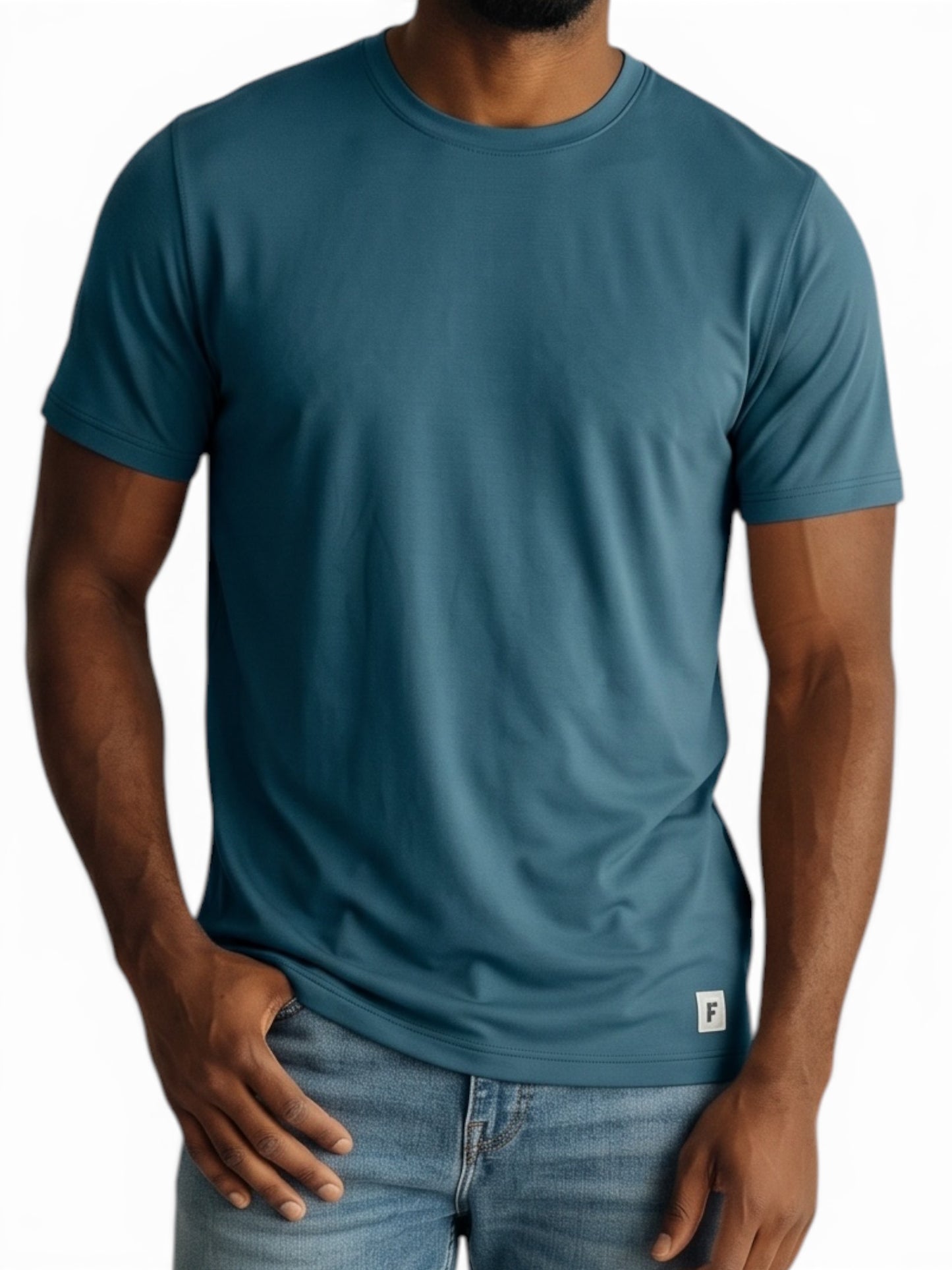 Rooster's Supply Co. | Performance Tee | Blue