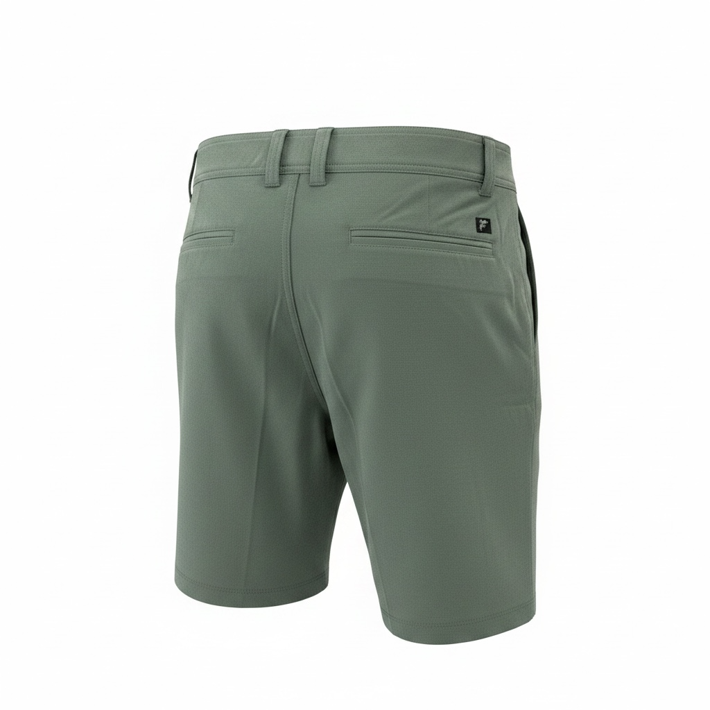Rooster's Supply Co. | Performance Chino Short | Sage