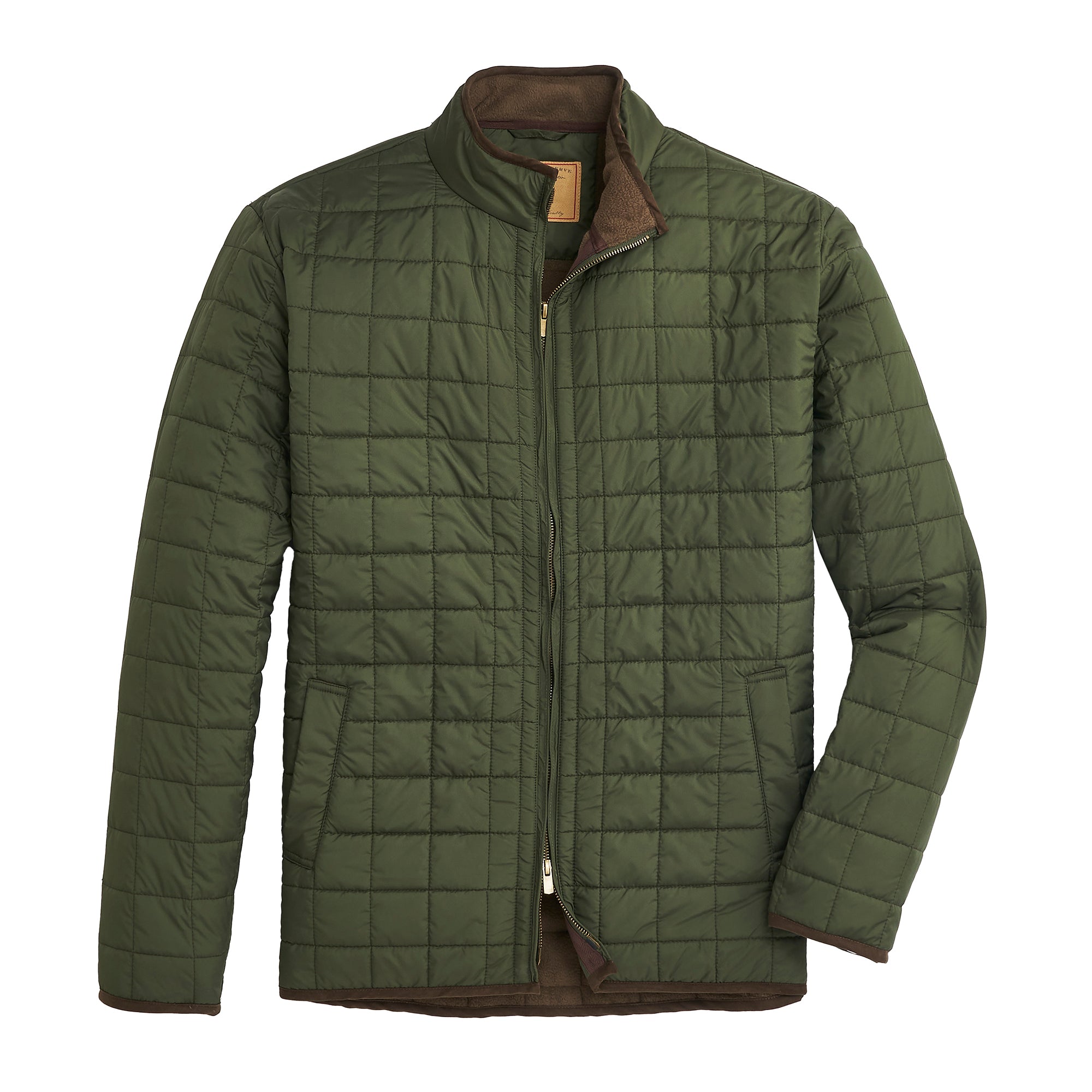 Onward Reserve Grid Quilted Jacket - Olive – Roosters Supply Company