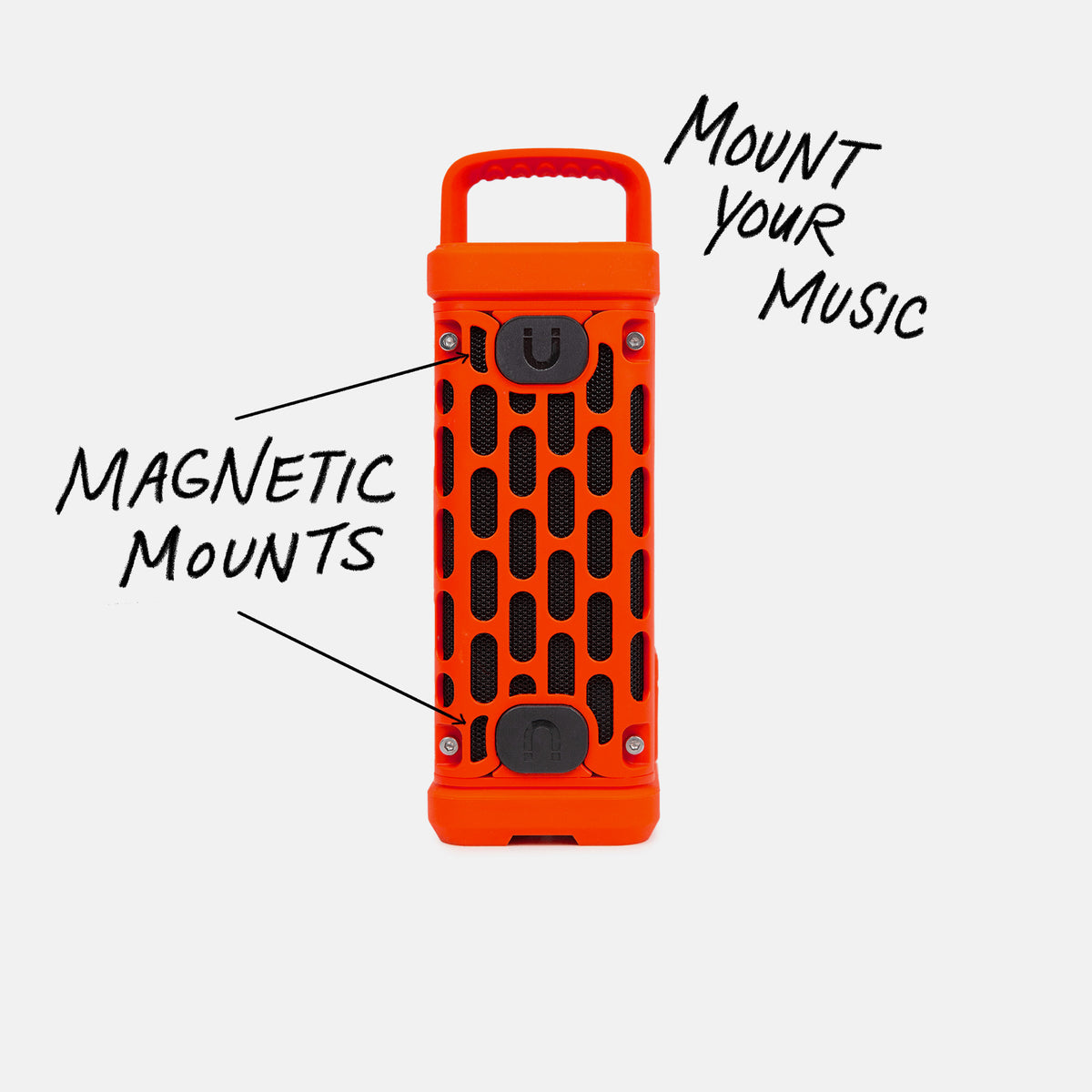 Turtlebox Ranger Speaker - Orange