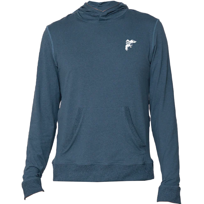 Roosters Performance Hoodie - Heathered Teal