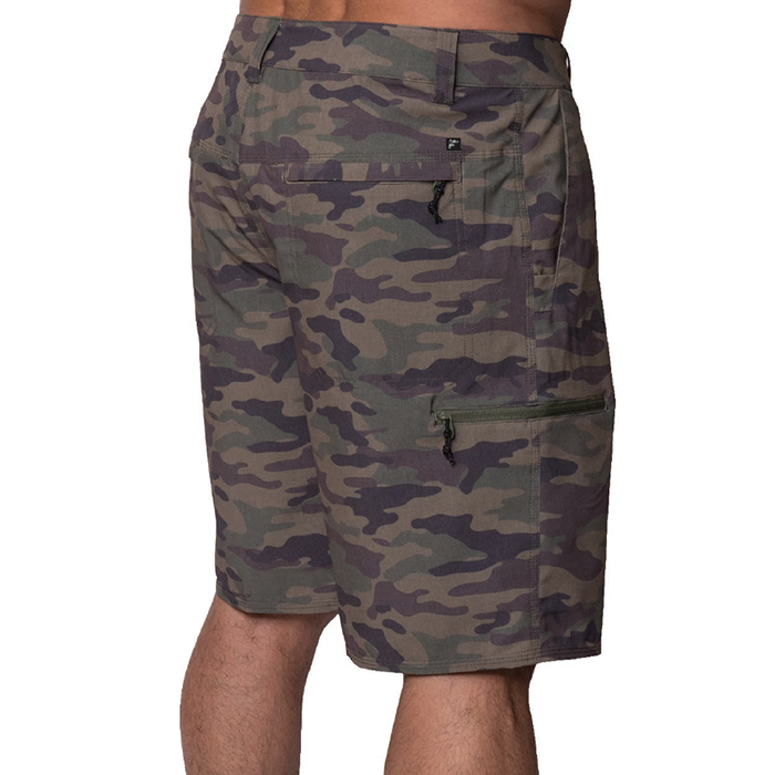 Roosters Camo Performance Shorts