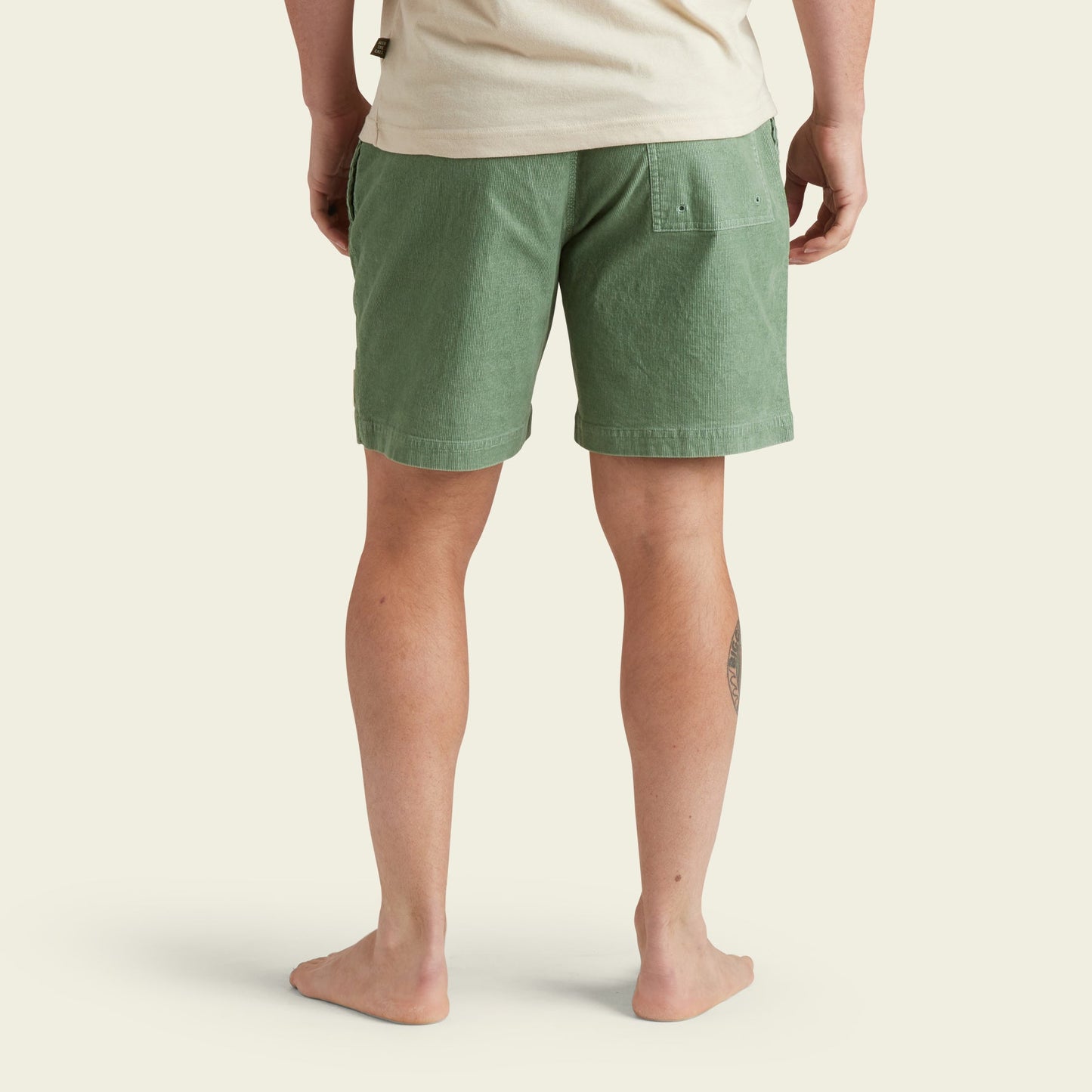 Howler Bros Pressure Drop Cord Shorts - Lichen Green