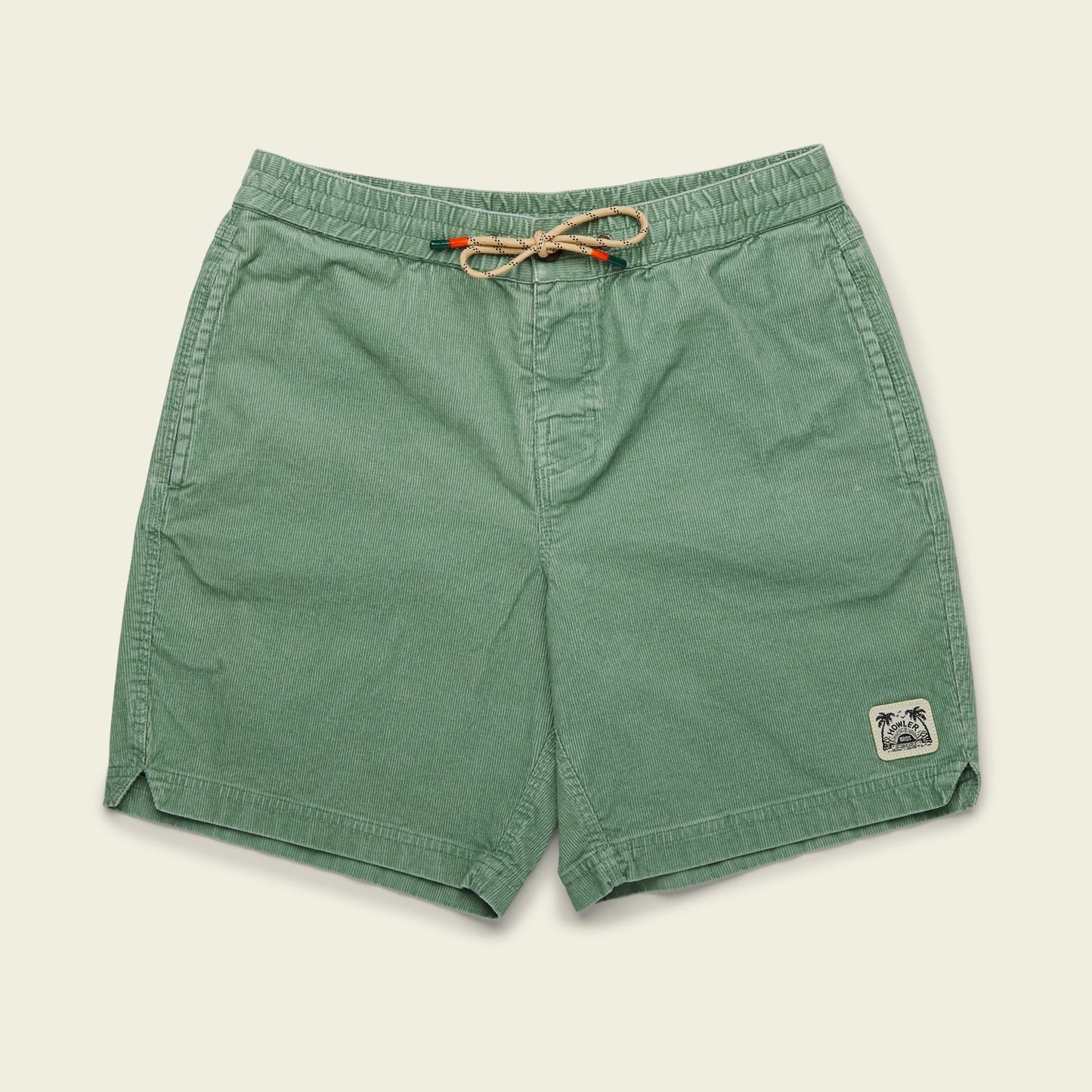 Howler Bros Pressure Drop Cord Shorts - Lichen Green