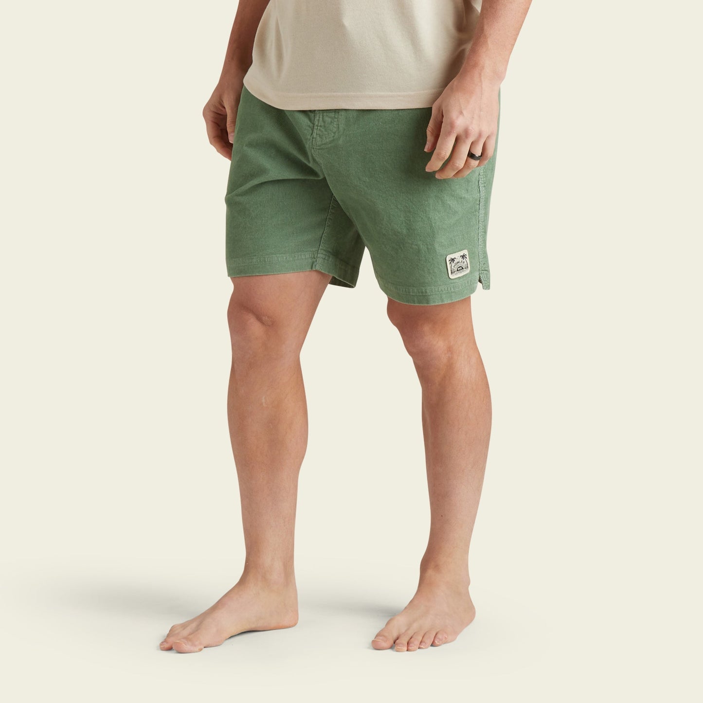Howler Bros Pressure Drop Cord Shorts - Lichen Green