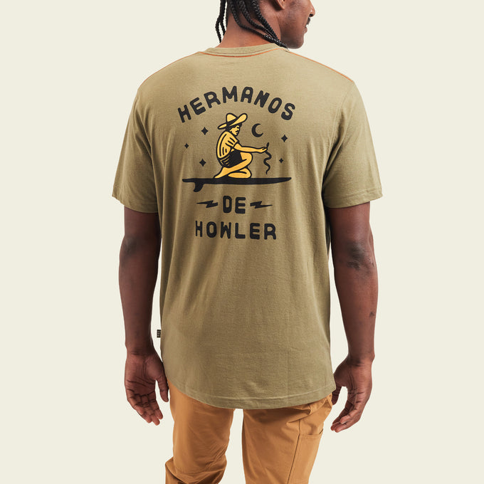 Howler Bros Ocean Offerings Tee - Olive