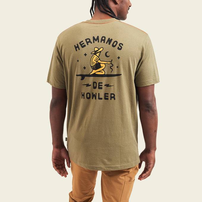Howler Bros Ocean Offerings Tee - Olive