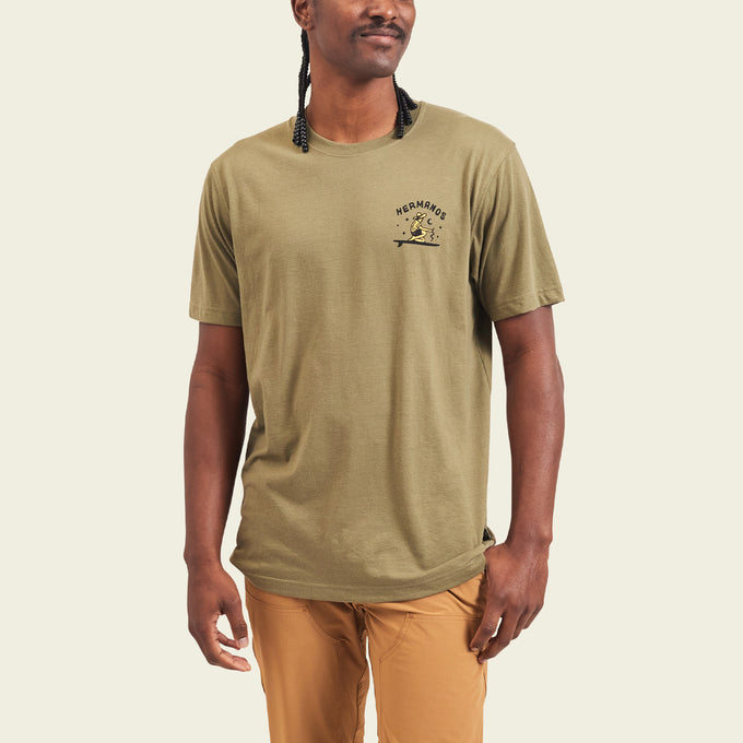 Howler Bros Ocean Offerings Tee - Olive